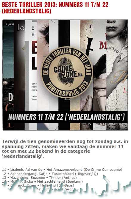 2013-10-23 Crimezone Beste 2013