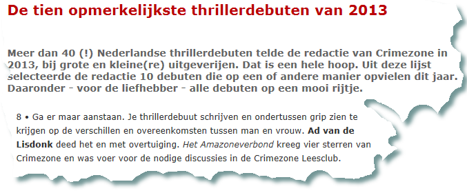 2013-12-17 CrimeZone Opmerkelijk