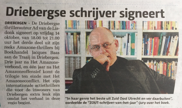 Voorpagina Nieuwsbode